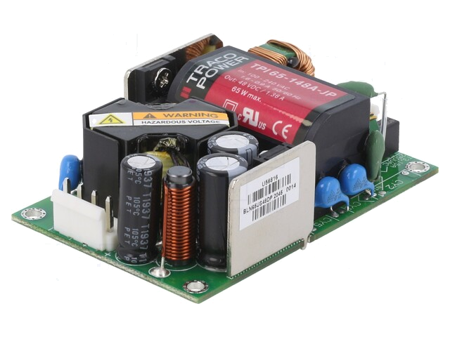 Voedingseenheid: schakelende; open; 120÷370VDC; 85÷264VAC; OUT: 1 Voedingseenheid: schakelende; open; 120÷370VDC; 85÷264VAC; OUT: 1